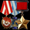 Quality awards for the Soviet side