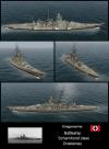 Kriegsmarine - Gneisenau BB - 2023 edition 