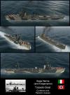 Regia Marina - Palestro and Curtatone TB - 2022 ed