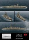 Kriegsmarine - Adm Graf Spee heavy cruiser \ panze