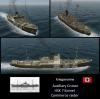 Kriegsmarine - HSK 7 Komet AuxCruiser - 2023 editi