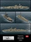 Kriegsmarine - Lutzow heavy cruiser \ panzerschiff
