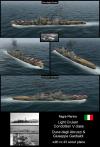 Regia Marina - Abruzzi class CL - 2021 edition