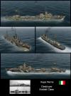 Regia Marina - Soldati class DD - 2022 edition